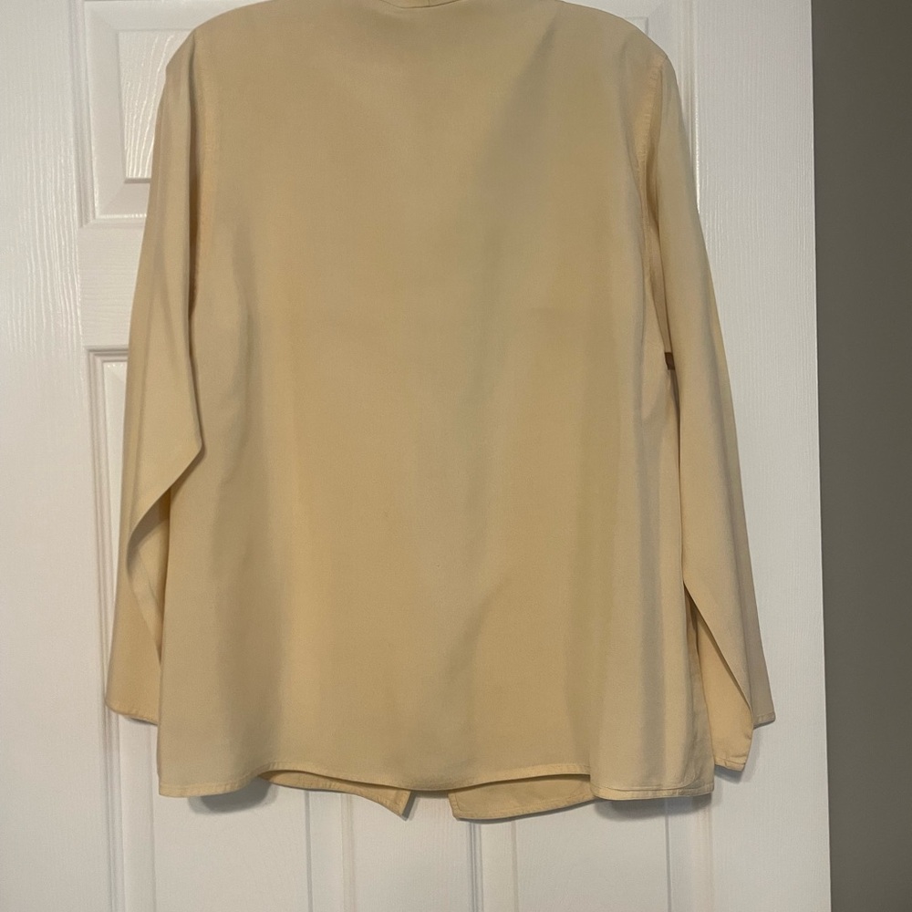 Vintage Philippe Richard 100% Pure Silk Blazer || Made in Korea - Picture 5 of 6
